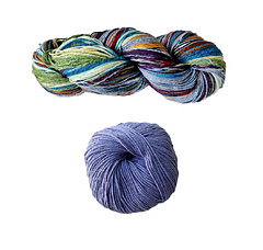 Here are just a few of the color combos available at Yarnz2go...