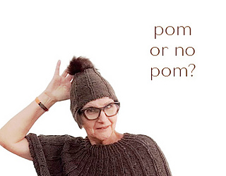 The hat pattern is coming soon....