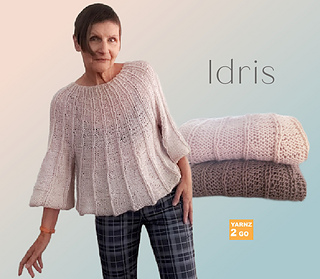 Idris sweater~
Pattern available
