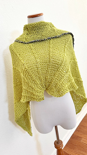 Introducing the Idris shawl~