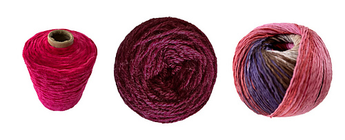 Just a few color combos in the Yarnz2go's knit kits.