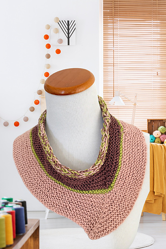 Color block necklet