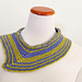 Striped necklet pattern