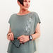 Blooms and lace top pattern 