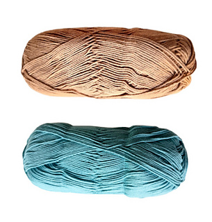 Just a few color combos in Yarnz2go's Chrysanthemum poncho knit kits.