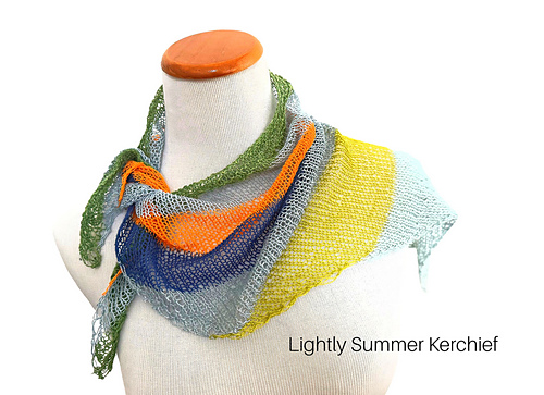 Lighty summer kerchief