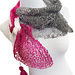 Hot lips shawl pattern 