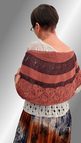 Esme shawlette