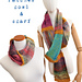 Patches scarf & cowl pattern