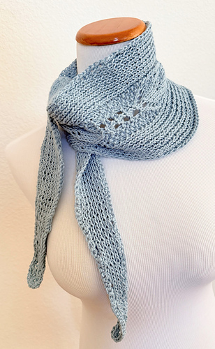 Skinny luxe scarf 다른 모습 1