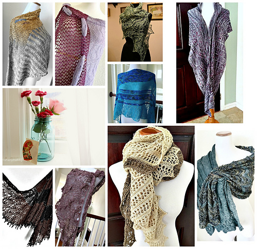 ravelry shawls free