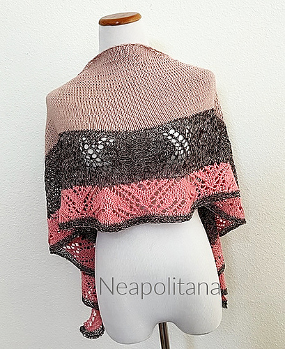 Neapolitana sjal - Petra Breakstone