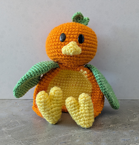 Citrus Bird Lovey