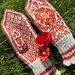 Valmue Votter pattern 