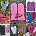 Lillegull Barnehagevotter pattern 
