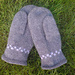 Ekte sjøvotter (Norwegian Fishermans mittens) pattern 