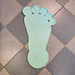 Foot Rug pattern 