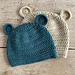 Baby Bear Hat pattern