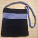 One Stripe Bag pattern 