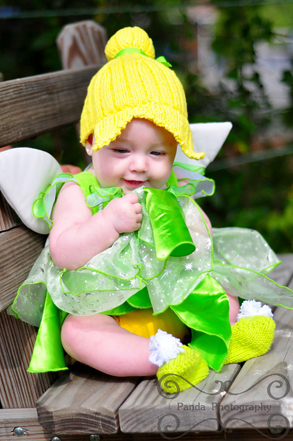 Ravelry: Fairy Hair hat (tinkerbell 