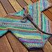 Phazelia's mitered baby jacket pattern 