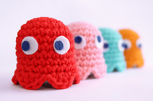 Pacman-ghost - Annie Johansson