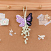 Flower Butterfly pattern 