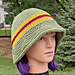 Summer's Edge Bucket Hat pattern 