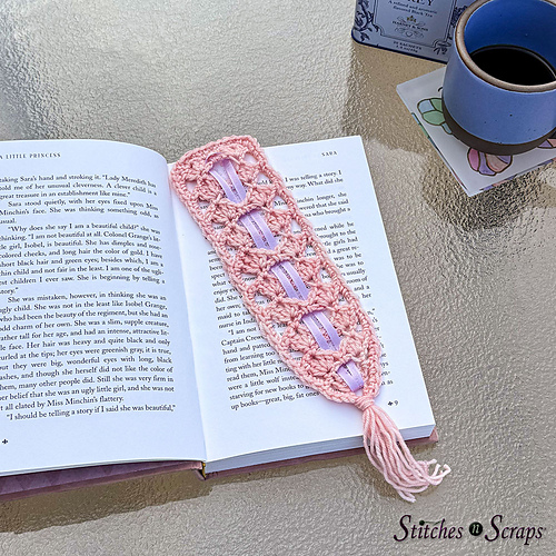 Stolen Moments Bookmark