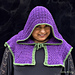 Enchanted Twilight Hood pattern 