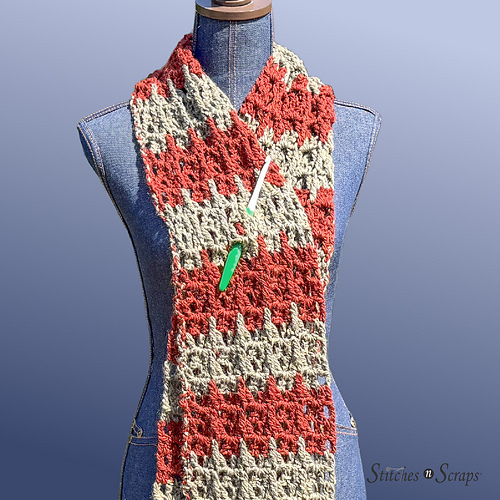 Goofy Granny Stitch Scarf