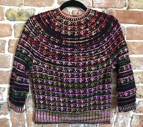 Leisurely Innpusset Slip Stitch Genser - byPickles35