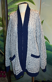The sleeves are a shade too long.  But they work because of the cuffs.