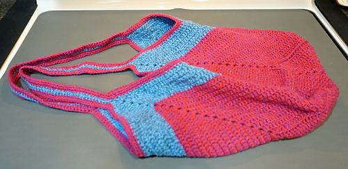 Turns out that it's Dad that loves the bags!