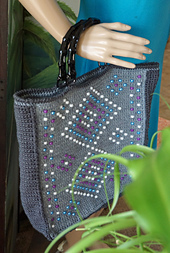 As you can see, I didn't use the browns that the pattern did!