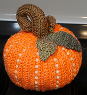 I like the top of this one the best of all the pumpkins.