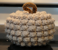 This one was made from a super cheap, icky yarn.  But it sure doesn't look like that now!