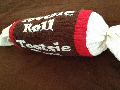 Tootsie Roll Bolster Pillow photo 6