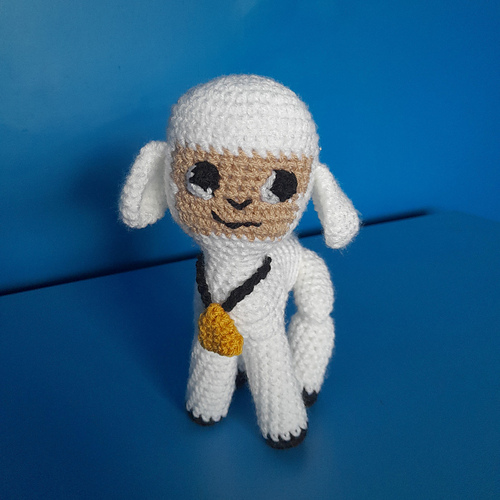 Chirin-lamma - Pin Bones