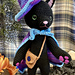 Witchy Little Cat pattern 