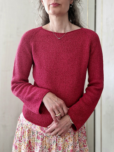 Cerise Blouse
