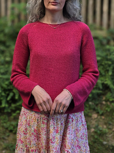 Cerise Blouse