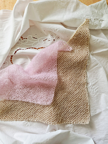 The Wanderer's Triangle Scarf
