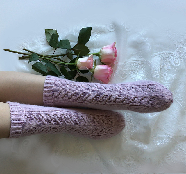 Spring Symphony Socks
