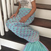 Mermaid Dreams Tail Blanket pattern