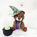 Sami the Wizard Bear pattern 