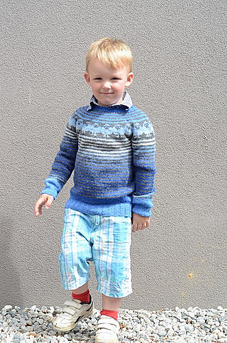 Sinnasaugenseren / Angry Sheep pullover - Ann Myhre