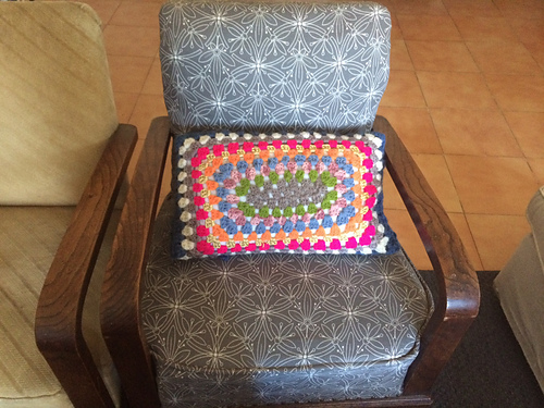 Cushion granny liberty photo 5