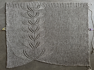 Front panel after blocking