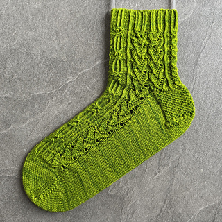 First sock finishes!